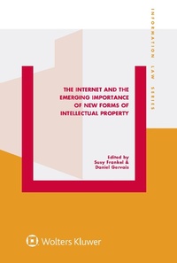 Abbildung von: The Internet and the Emerging Importance of New Forms of Intellectual Property - Kluwer Law International