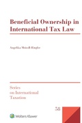Cover: Beneficial Ownership in International Tax Law - Kluwer Law International