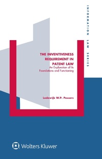 Abbildung von: The Inventiveness Requirement in Patent Law - Kluwer Law International