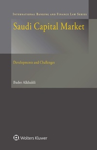 Enlarge image Cover: Saudi Capital Market - Kluwer Law International