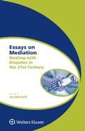 Abbildung von: Essays on Mediation - Kluwer Law International