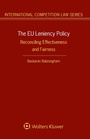 Cover: The EU Leniency Policy - Kluwer Law International