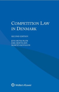 Abbildung von: Competition Law in Denmark - Kluwer Law International