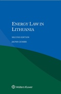 Abbildung von: Energy Law in Lithuania - Kluwer Law International