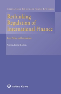 Abbildung von: Rethinking Regulation of International Finance - Kluwer Law International