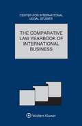 Cover: The Comparative Law Yearbook of International Business - Kluwer Law International