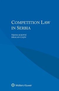 Abbildung von: Competition Law in Serbia - Kluwer Law International
