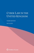 Cover: Cyber Law in the United Kingdom - Kluwer Law International