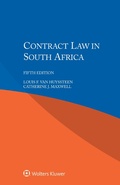 Bild: Contract Law in South Africa - Kluwer Law International