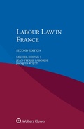 Cover: Labour Law in France - Kluwer Law International