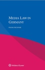 Cover: Media Law in Germany - Kluwer Law International