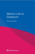 Cover: Media Law in Germany - Kluwer Law International