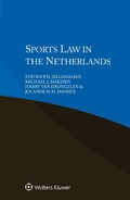 Cover: Sports Law in the Netherlands - Kluwer Law International