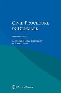 Abbildung von: Civil Procedure in Denmark - Kluwer Law International