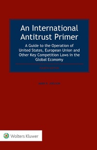 Abbildung von: An International Antitrust Primer - Kluwer Law International