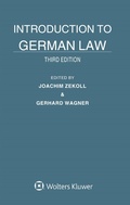 Cover: Introduction to German Law - Kluwer Law International