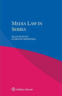 Abbildung von: Media Law in Serbia - Kluwer Law International