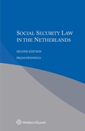 Cover: Social Security Law in the Netherlands - Kluwer Law International