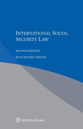Cover: International Social Security Law - Kluwer Law International