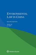 Abbildung von: Environmental Law in China - Kluwer Law International