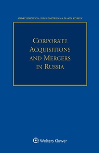 Abbildung von: Corporate Acquisitions and Mergers in Russia - Kluwer Law International