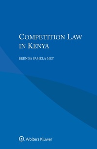Abbildung von: Competition Law in Kenya - Kluwer Law International