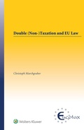 Cover: Double (Non-)Taxation and EU Law - Kluwer Law International