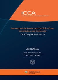 Abbildung von: International Arbitration and the Rule of Law - Kluwer Law International