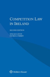 Abbildung von: Competition Law in Ireland - Kluwer Law International