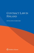 Bild: Contract Law in Finland - Kluwer Law International