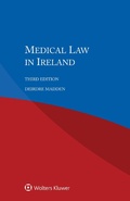 Cover: Medical Law in Ireland - Kluwer Law International