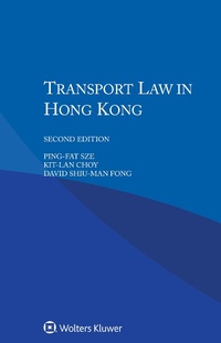 Abbildung von: Transport Law in Hong Kong - Kluwer Law International