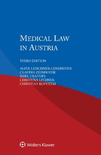 Abbildung von: Medical Law in Austria - Kluwer Law International