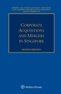 Cover: Corporate Acquisitions and Mergers in Singapore - Kluwer Law International