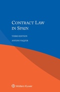 Bild: Contract Law in Spain - Kluwer Law International
