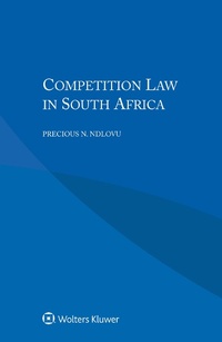 Abbildung von: Competition Law in South Africa - Kluwer Law International