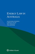 Cover: Energy Law in Australia - Kluwer Law International