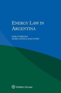 Abbildung von: Energy Law in Argentina - Kluwer Law International