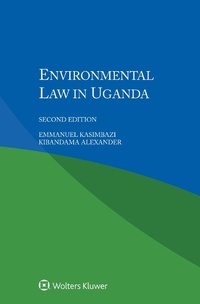 Abbildung von: Environmental Law in Uganda - Kluwer Law International