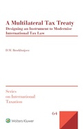 Cover: A Multilateral Tax Treaty - Kluwer Law International