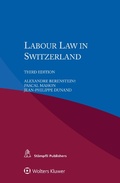 Cover: Labour Law in Switzerland - Kluwer Law International