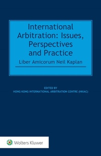 Abbildung von: International Arbitration - Kluwer Law International