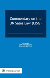 Abbildung von: Commentary on the UN Sales Law (CISG) - Kluwer Law International