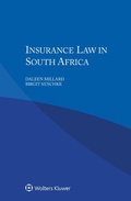 Cover: Insurance Law in South Africa - Kluwer Law International