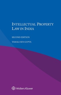 Abbildung von: Intellectual Property Law in India - Kluwer Law International