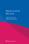 Cover: Media Law in Ireland - Kluwer Law International