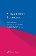 Cover: Media Law in Botswana - Kluwer Law International