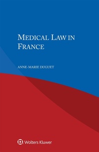 Abbildung von: Medical Law in France - Kluwer Law International