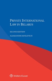 Abbildung von: Private International Law in Belarus - Kluwer Law International