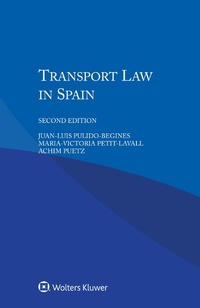 Abbildung von: Transport Law in Spain - Kluwer Law International